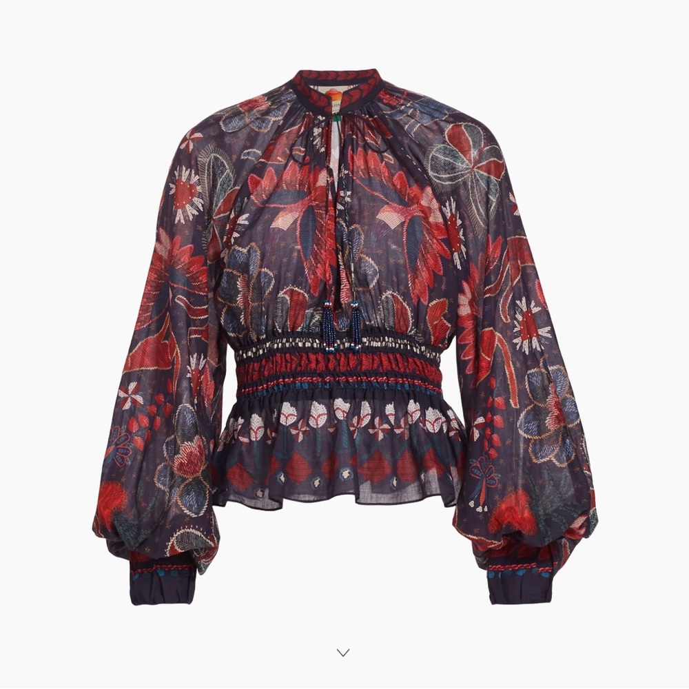 Farm Rio Tropical Shine Blouse